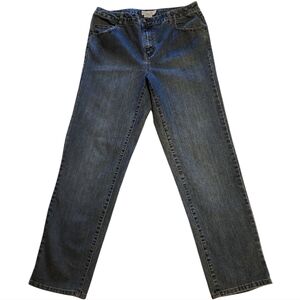 L.A. Blues Wilshire Straight-Leg Vintage Y2K Jeans Medium Wash Size 2